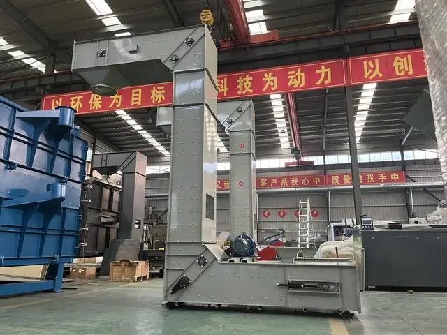 Z型斗式提升機(jī)為什么越來(lái)越受歡迎？